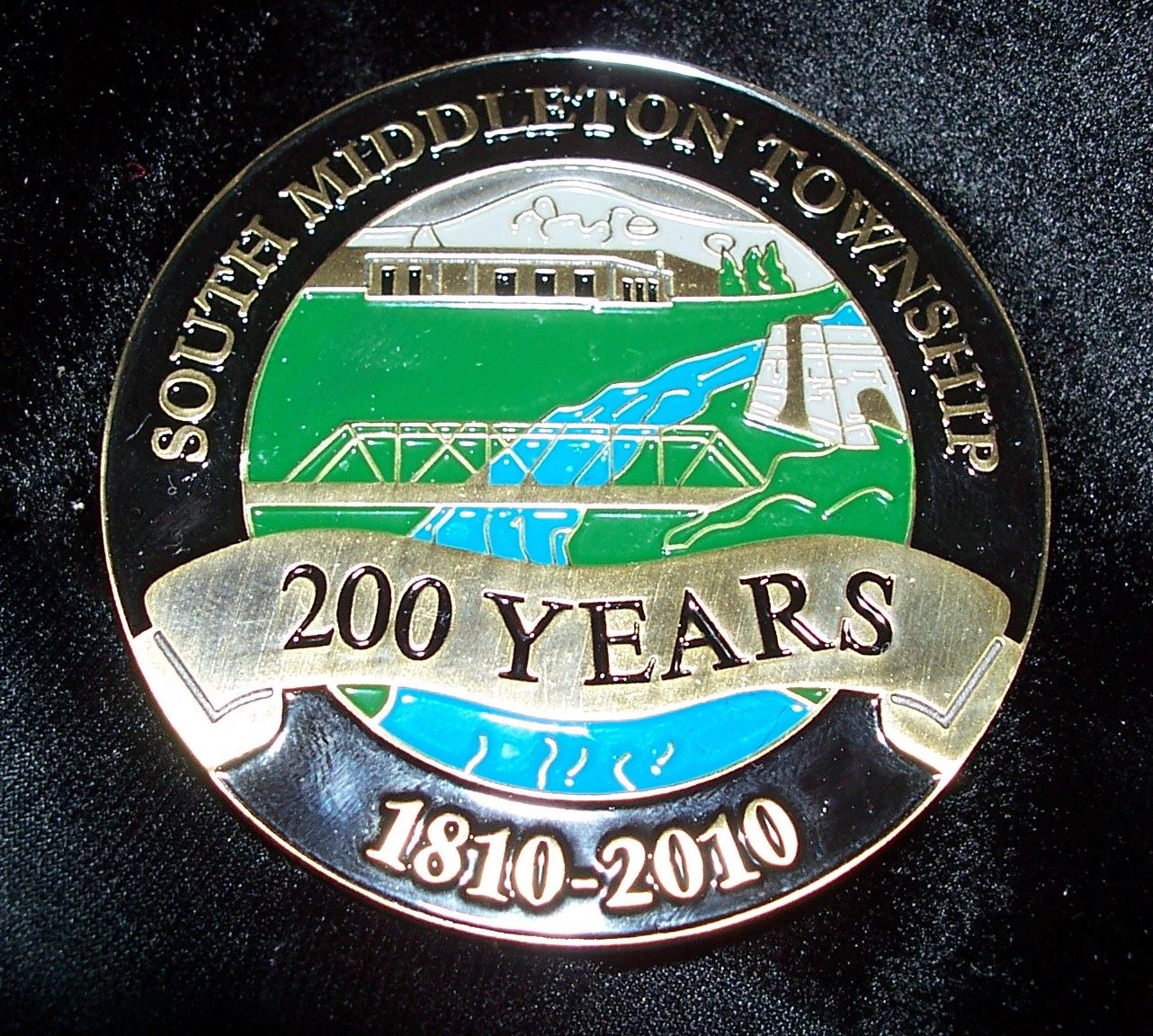 South Middleton Bicentennial Coin