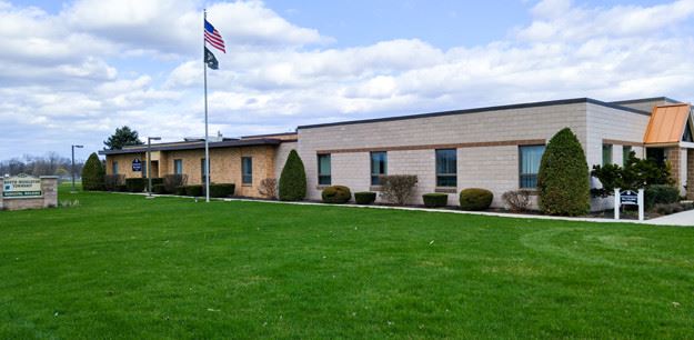 A municipal building